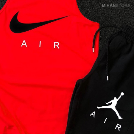 ست رکابی و شلوارک Nike Air