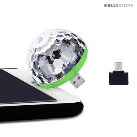 لامپ LED رقص نور اتومبیل و موبایل
